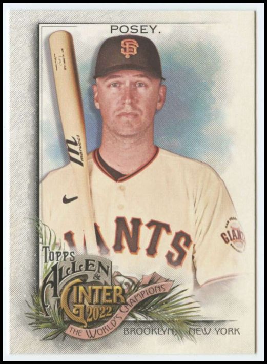 77 Buster Posey